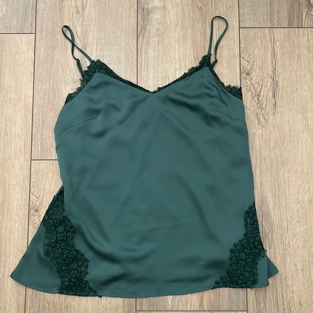 NWT Banana Republic Satin Camisole
